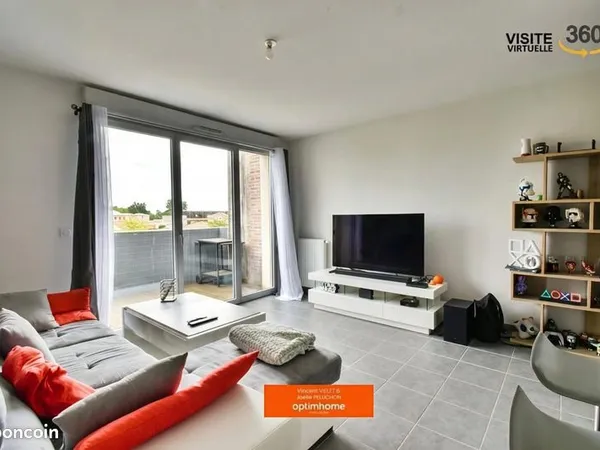 Appartement 2 pièces 42 m²
