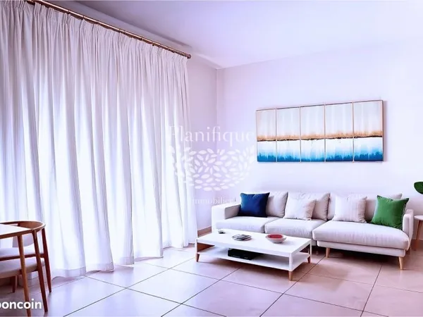 Appartement 2 pièces 40 m²