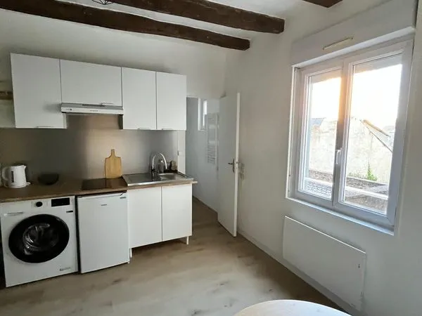 A louer - Studio meublé de 18m² - Angers / Doutre