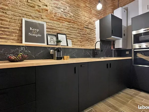 Appartement T1/T1BIS meublé de 35m²