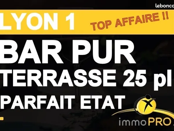 Bar/Brasserie/Tabac 75 m²
