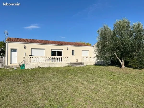 Maison 105 m2 3 chambres