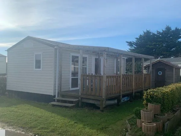 Mobil-home rapidhome lodge 77, accès direct à la plage