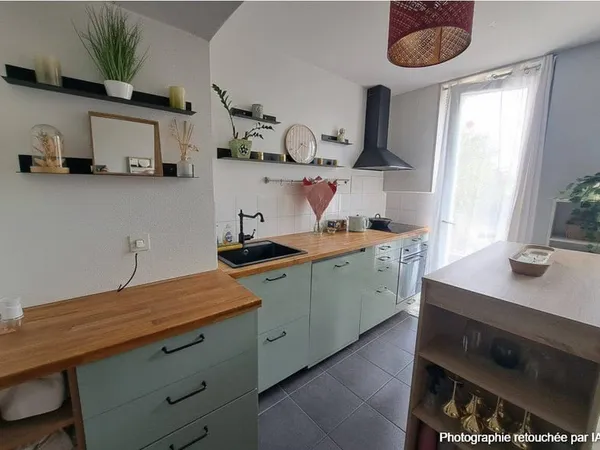 Appartement 3 pièces 55 m²