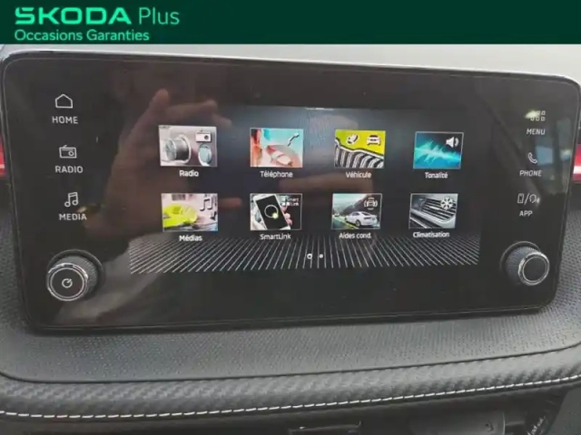 Skoda Fabia 1.0 tsi 116 ch evo 2 dsg7 monte-carlo — photo 16