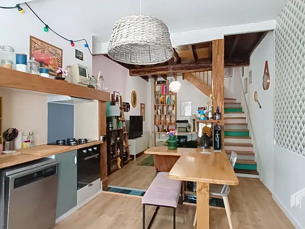 Coup de Coeur : Maison de Ville au Centre de Lévignac