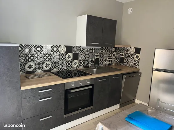 Appartement 4 pièces 66m2 au RDC