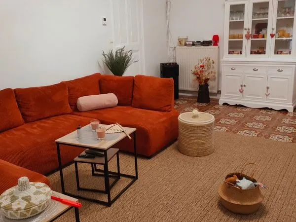 A vendre bel appartement ancien rénové