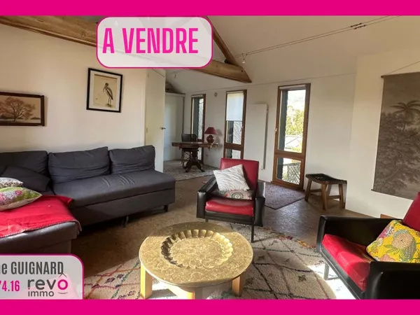 Dépendance rénovée 79m²