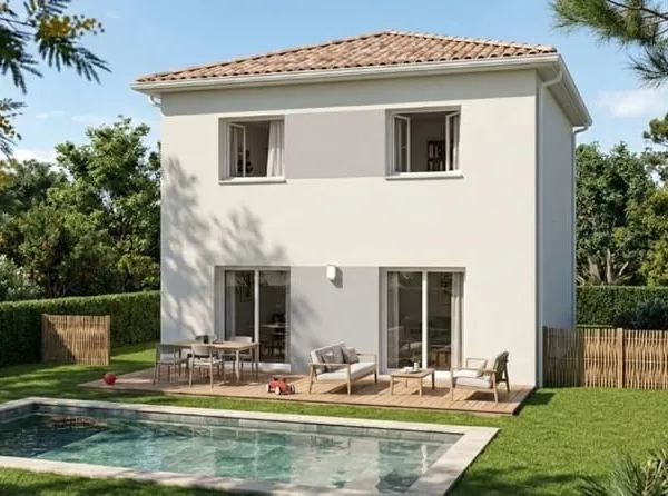 Maison 4 pièces 80 m²