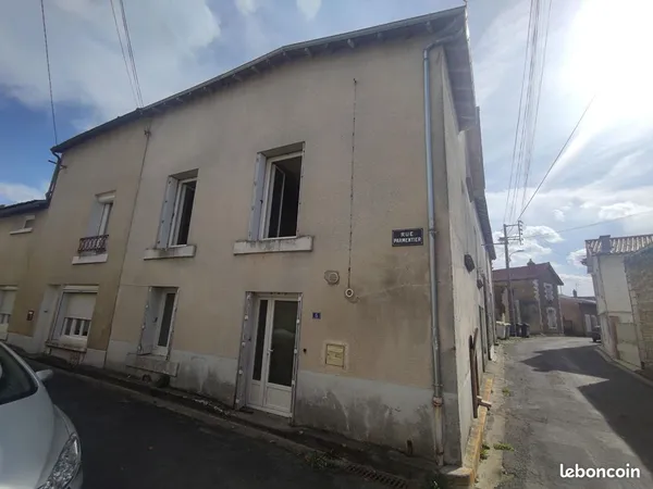 Maison de ville 3 pièces 60 m²