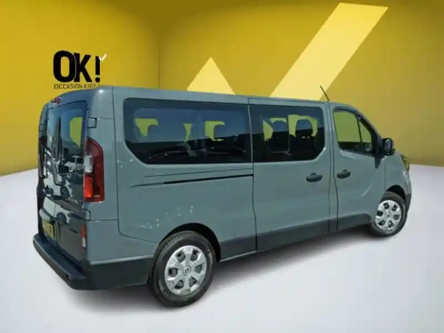 Renault Trafic l2h1 3,0t 9 places zen 2.0 dci — photo 4