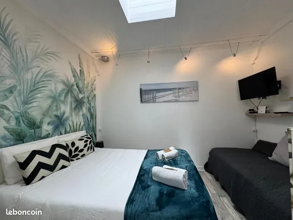 Studio meublé 33 m² à Soulac-sur-Mer - 650 / mois CC