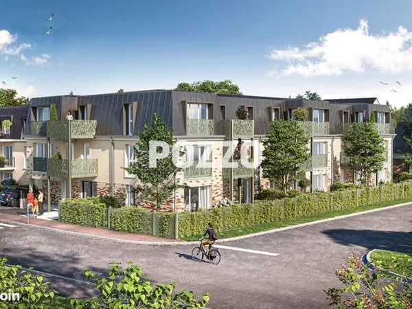 Appartement 3 pièces 59 m²