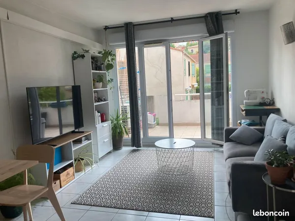 Location Appt Marseille 13011 La Valbarelle
