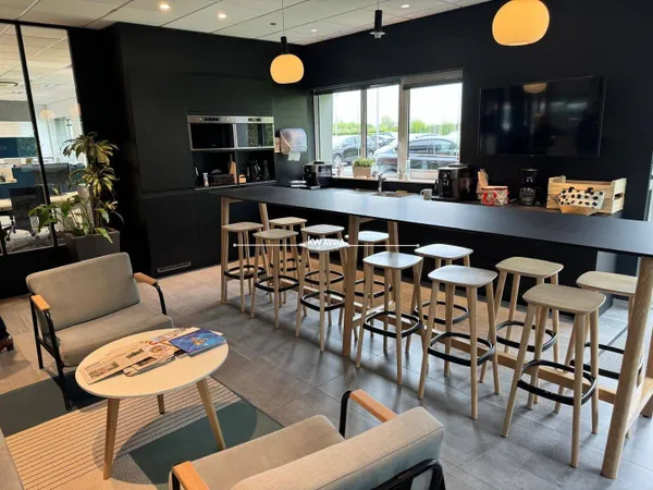 Bureaux 500 m²