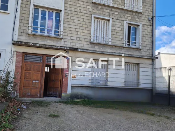 Fort potentiel ! Appartement 63 m² à Rénover - 2 chambres - Mantes-la-Jolie