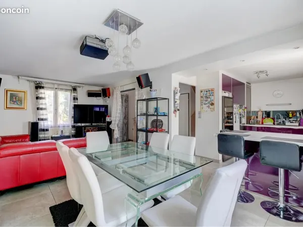 Maison 4 pièces 110 m²