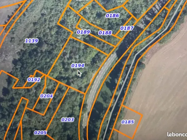 Deux terrain non constructible - 4675m2
