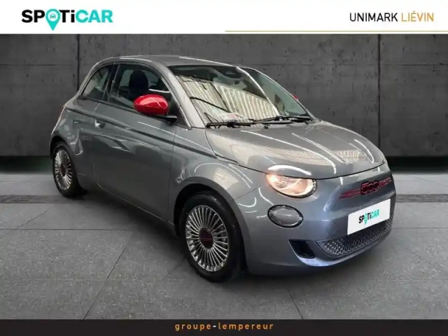 Fiat 500 e 95ch (red) my23