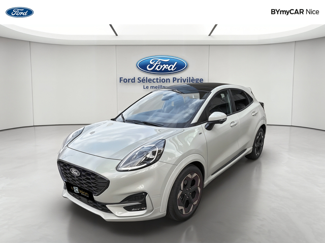 Ford Puma 1.0 EcoBoost 125 ch mHEV S&amp;S Powershift