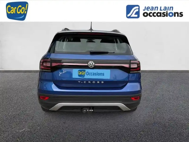 Volkswagen T-Cross 1.0 tsi 115 start/stop dsg7 — photo 8