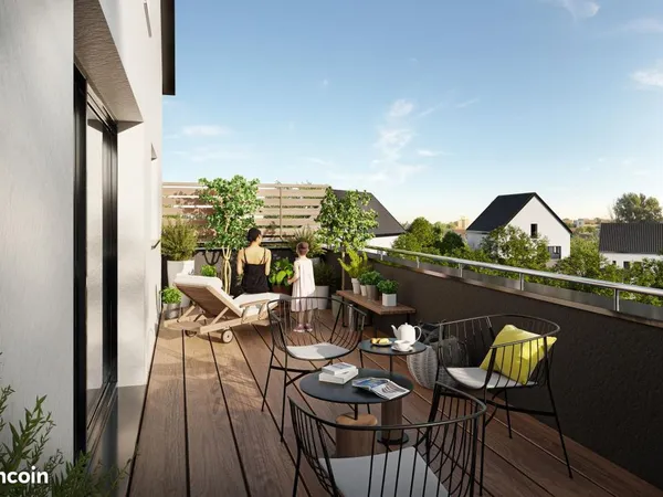 Appartement 4 pièces 80 m²