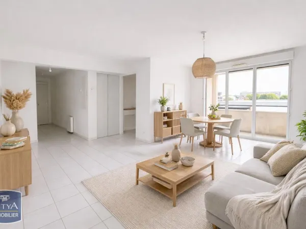 Appartement 3 pièces 65 m²