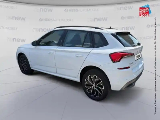 Skoda Kamiq 1.0 tsi 116ch style dsg7 — photo 8