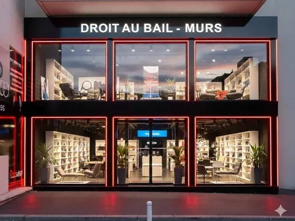 Local commercial 350 m²