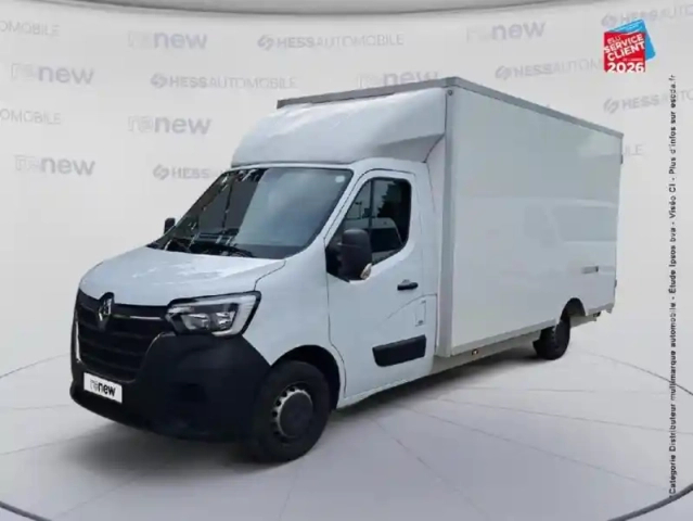 Renault Master grd vol f3500 l3 2.3 blue dci 145ch 20m3 confort euro6