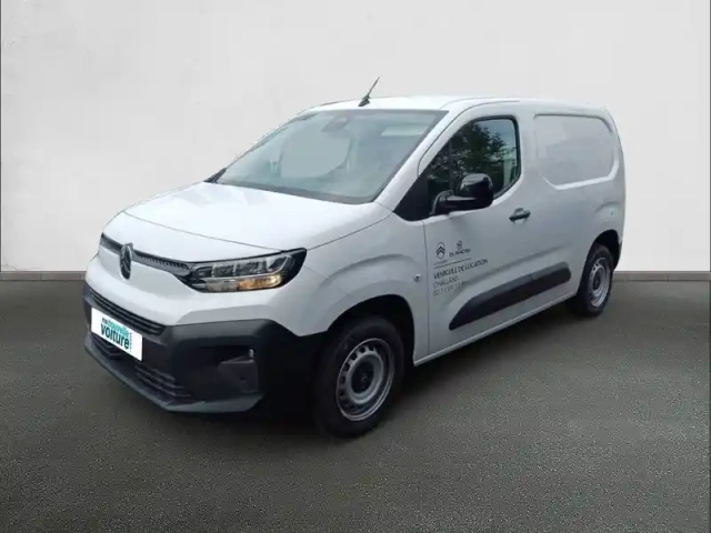 Citroën Berlingo van m diesel 100 ch manuelle