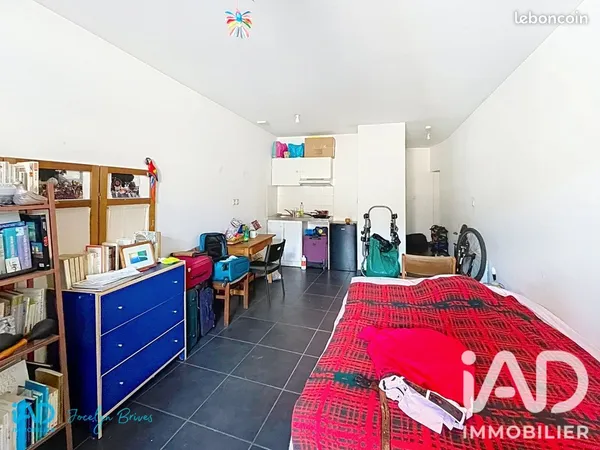 Appartement 1 pièce 31 m²