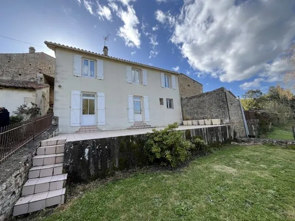 Maison de bourg 4 pièces 74 m²