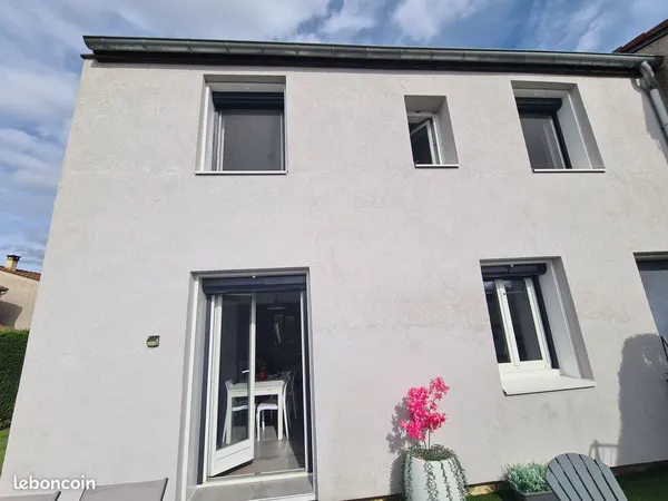 Maison 100m2 rénovée