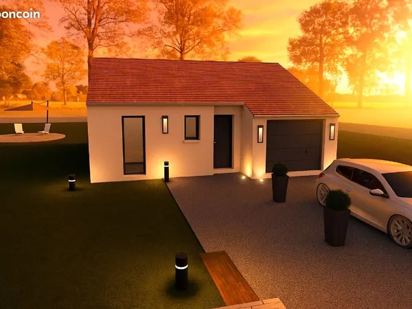Maison 3 pièces 68 m²