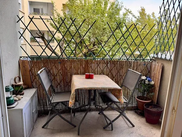 Appartement 3 pièces 62 m²