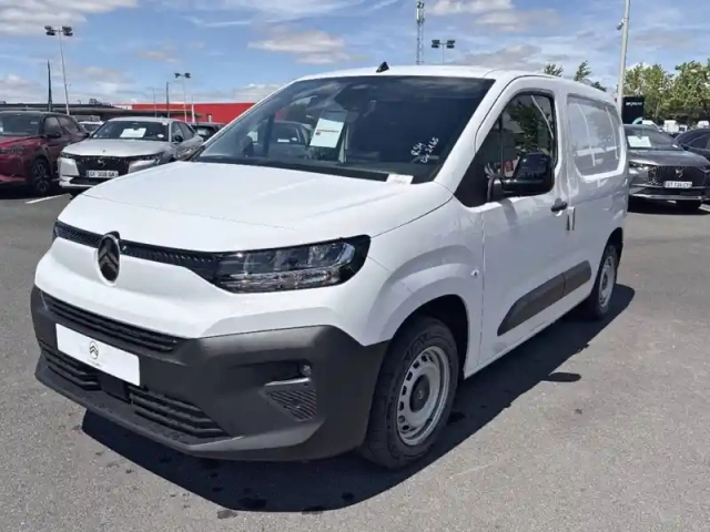 Citroën Berlingo van m diesel 100 ch manuelle