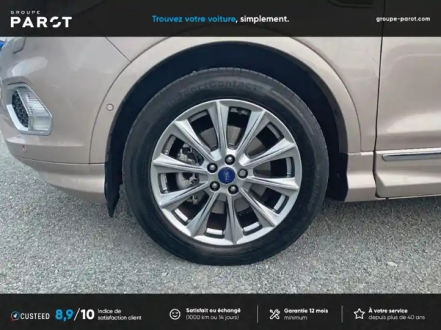 Ford Kuga 1.5 tdci 120ch stop&amp;start vignale 4x2 powershift — photo 14