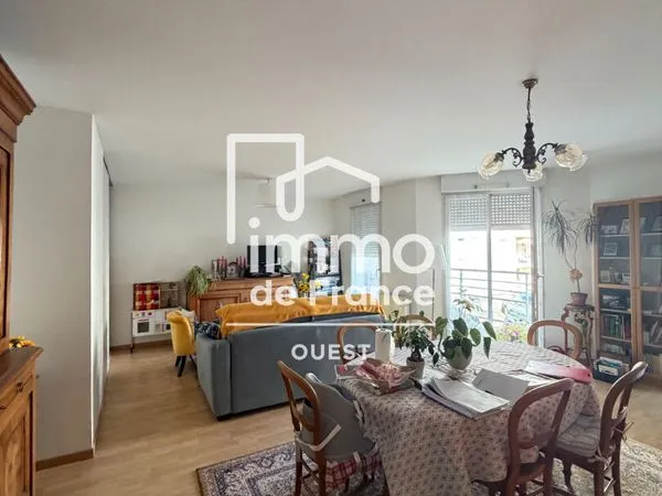 Appartement 4 pièces 82 m²