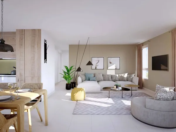 Appartement 4 pièces 97 m²