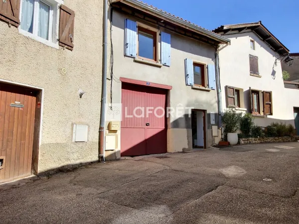 Maison 2 pièces 47 m²