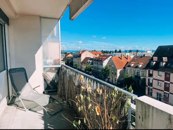 Appartement 2 pieces koenigsoffen