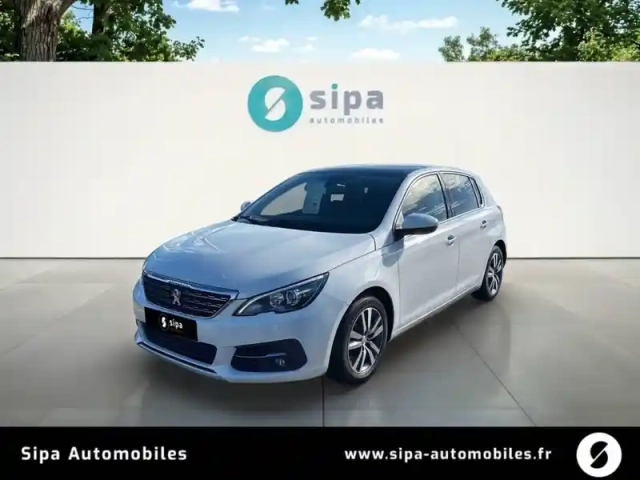 Peugeot 308 puretech 130ch s&amp;s eat8