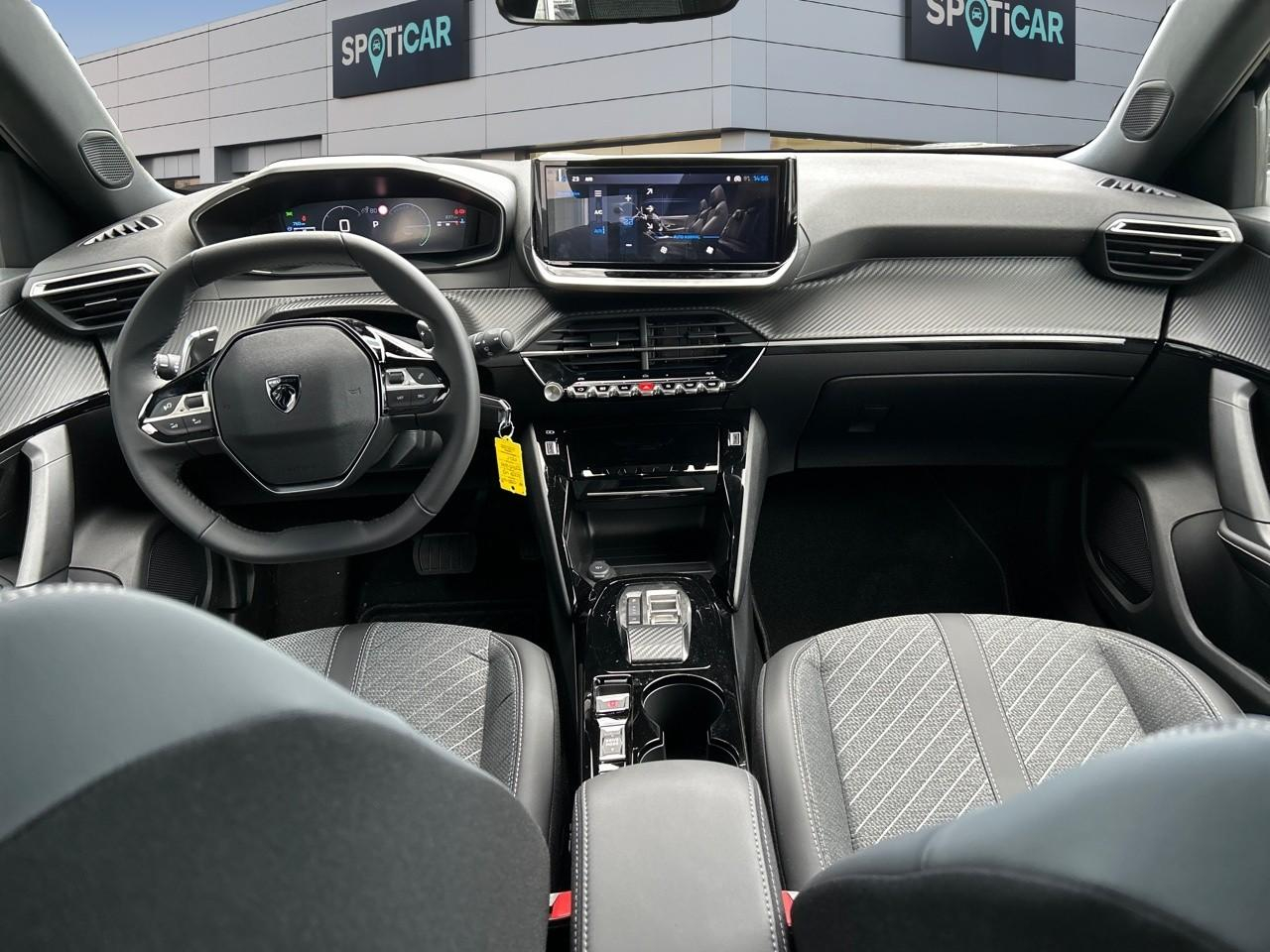 Peugeot 2008 1.2 hybrid 145ch allure e-dcs6 — photo 8