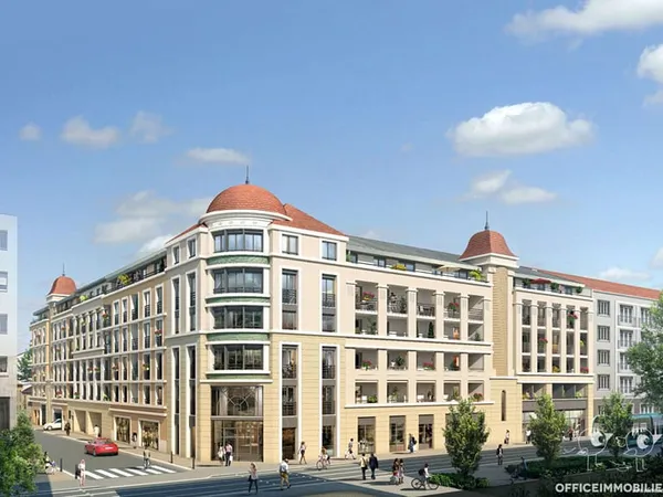 À VENDRE Appartement T3 avec grande terrasse sud Besançon, Fontaine Argent