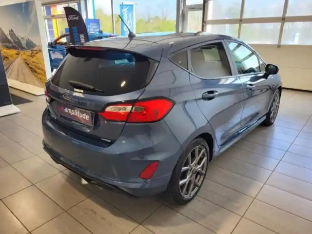 Ford Fiesta 1.0 flexifuel 95ch st-line 5p — photo 5