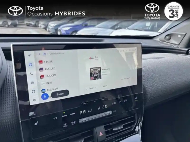 Toyota Bz4X bev 7kw origin exclusive awd 218ch — photo 15