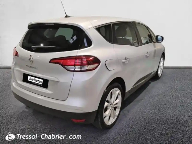 Renault Scenic blue dci 120 zen — photo 13