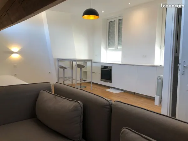 Charmant appartement canut, lumineux et au calme, au coeur de la Croix-Rousse